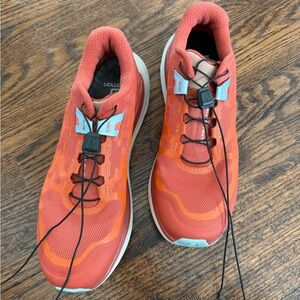 Salomon Women's Athletic Shoes in Orange and Blue